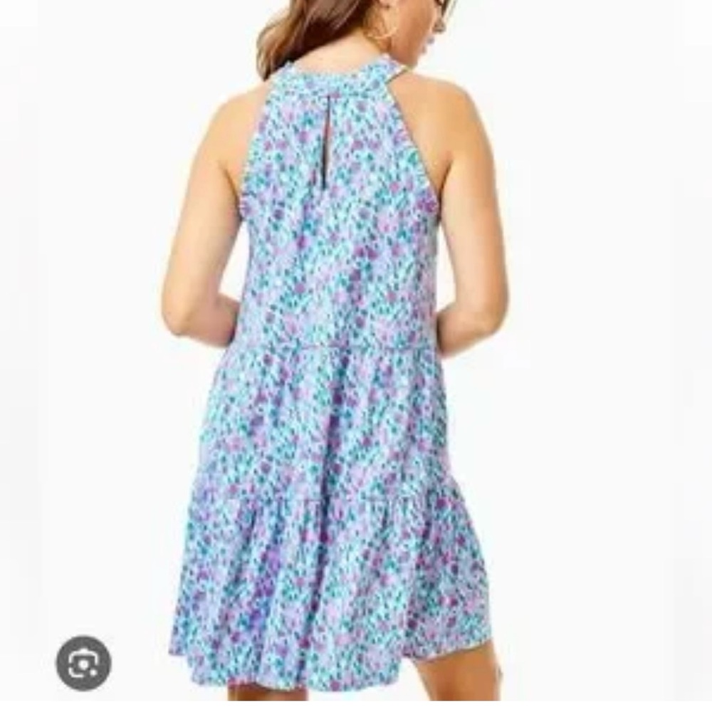 Lilly Pulitzer Jerrica Hottie Dottie swing dress - Picture 3 of 9